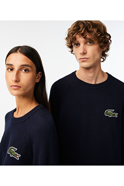 Lacoste Ah9884-00 Marine - Дълги морски ски от мека материя