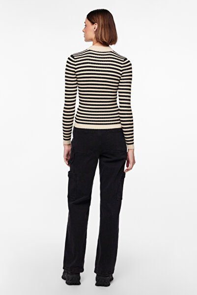 PIECES Pulover Knit pentru femei VI38/MTF23/PL22/NYL17