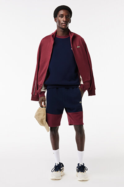Lacoste Sh1299-00 Marine/Zin-Laponie pánská mikina