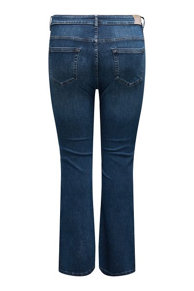 Only Carmakoma CARWILLY Hohe Taille Ausgestellt – Jeans mit breiter Passform