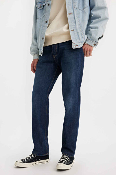 Levi's 501 ®   Slim Fit Dark Indigo - Worn in Shoes