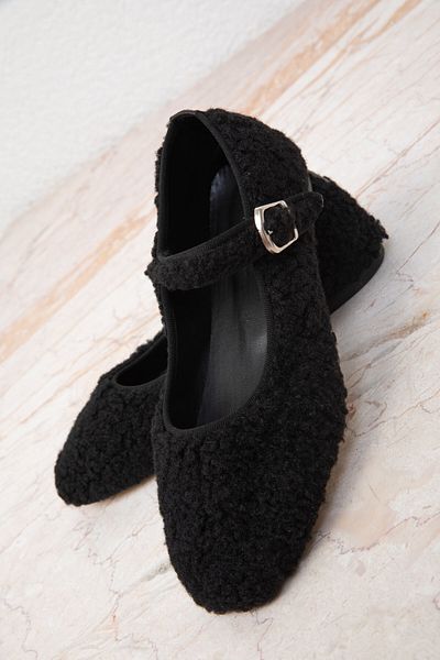 SOHO 19844 Model Black Women's Ballerinas