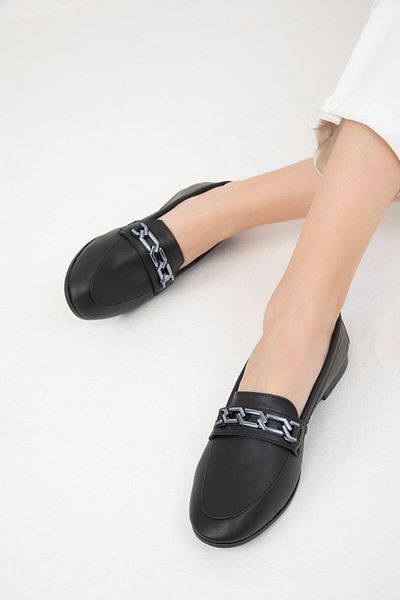 SOHO Schwarze Ballerinas für Damen, Modell 19867