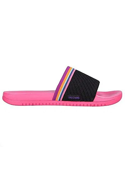 SKECHERS Black Sneakers 302993 L-Bkhp