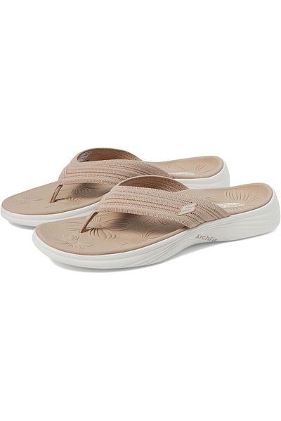 SKECHERS Beige Sneakers 141300 -Tpe