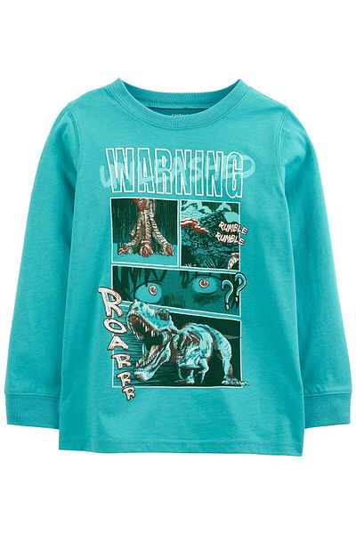 Carter's Boy's Long Sleeve T-shirt