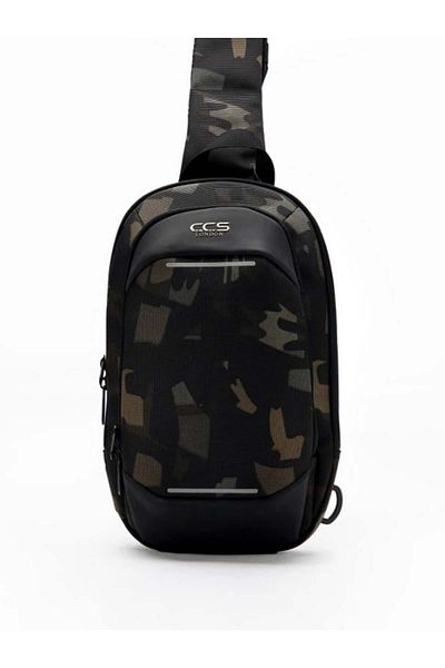 ÇÇS Men's Body Bag 31408 - Camouflage Cut