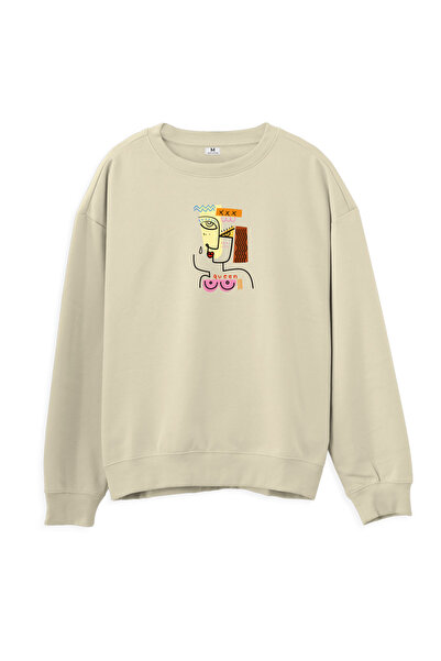 COUTLINER Queen Regular Sweatshirt