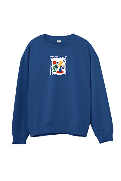 COUTLINER Φούτερ με σχέδιο λουλουδιών " (Regular sweatshirt with flower desig...