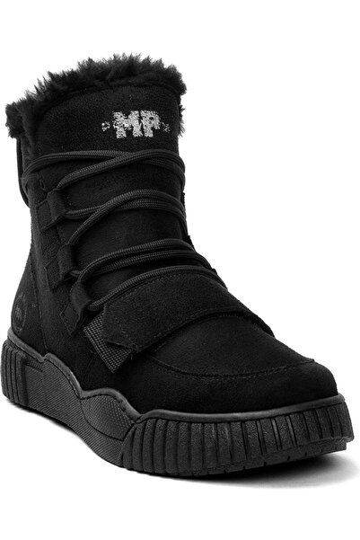 M.P. 242-1876ZN Kadın Sneaker Bot Siyah