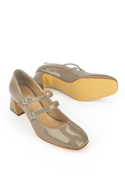 Ziya Жіночі шкіряні туфлі на підборах Vizon - 1431030Z25009