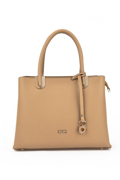 Ziya Women's Shoulder and Hand Bag - 143979 Z3073 Sand Color