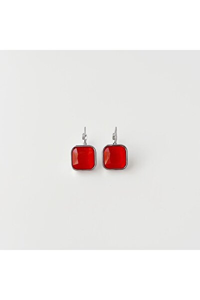 Boise Atelier Naomi Grey Steel Earring | Çelik Küpe