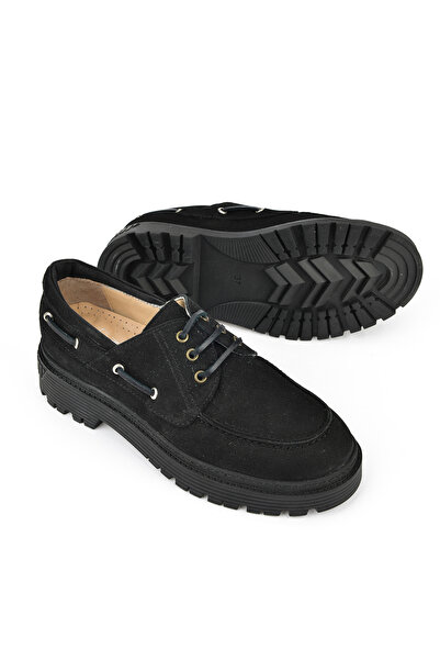 Ziya Дамски обувки от естествена кожа - 1431030Z24160 Черни