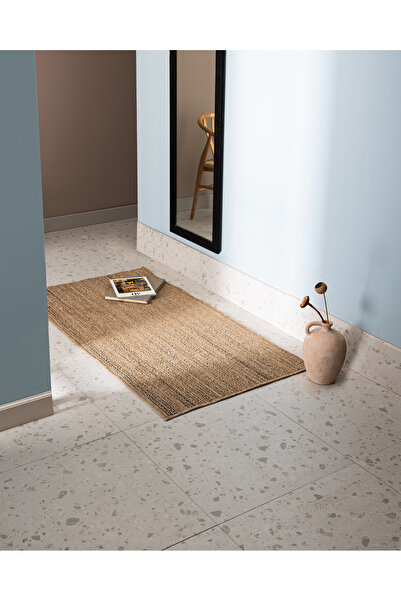 Madame Coco Melanee Halı - Bej/siyah - 120x180 Cm