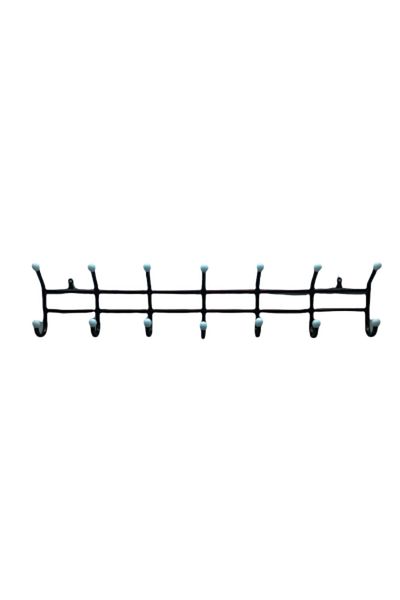 Mu Art Ahşap No-7 Metal Thick Pipe Wall Hanger (5175)