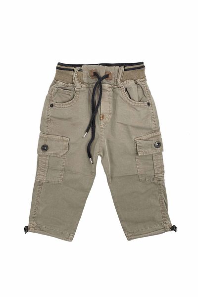 ridayen kids Baby Pants with Stoppered Legs Mink