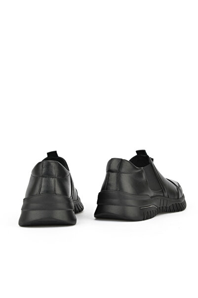 Ziya Pantofi de damă negri din piele naturală - 14355Z2888