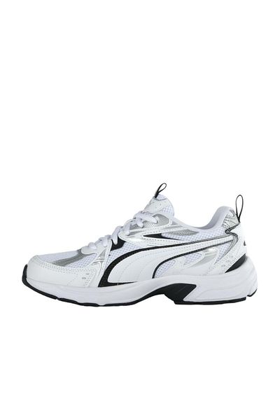 Puma Ανδρικά λευκά αθλητικά παπούτσια Milenio Tech - 392322 -01