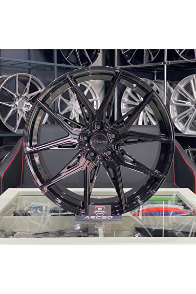 arceo 18 İNÇ 5X112 ARCEO MARSİLYA PİANO BLACK JANT MODELİ 4 ADET UYUMLU