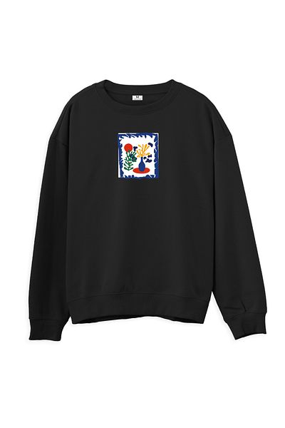 COUTLINER Flowers Regular Sweatshirt
