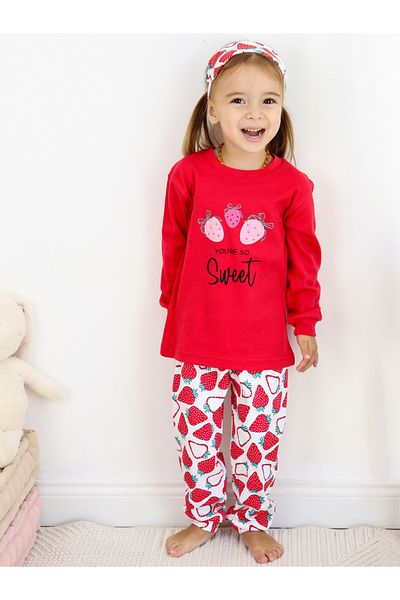 Luggi Baby Pajamas Set with Eye Tapes