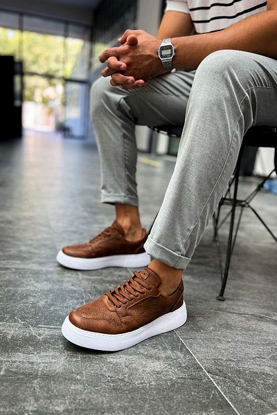 Chekich Men's Oxford Shoes CH153 - CBT TABA