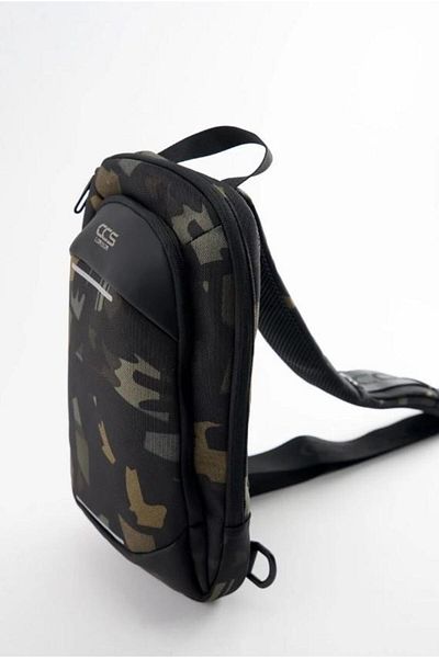 ÇÇS Men's Body Bag 31408 - Camouflage Cut