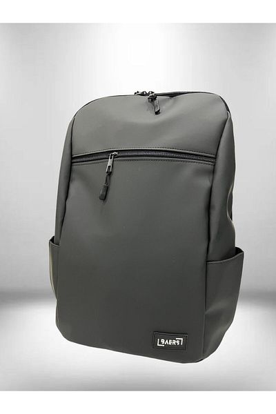ErcanBag Μαύρο Unisex Σχολικό Σακίδιο
