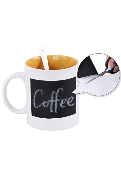 Lunaev Sticker Rulo Yapışkanlı Çocuk Yazı Yazma Tahtası Yazı Yazma Sticker