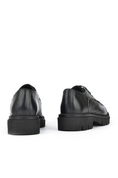 Ziya Genuine Leather Black Women's Casual Shoes - 1431022 Z2406