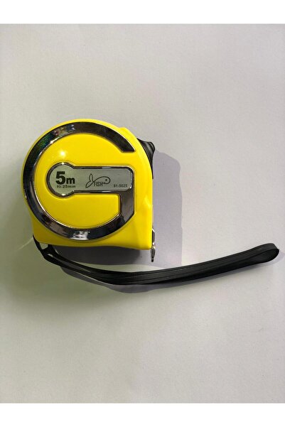Fish FİSH ÇELİK ŞERİT METRE 5M X 25MM MIKNATISLI