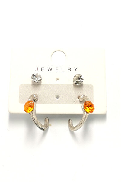 Monalisa Home أقراط فاخرة بأشكال ملونة