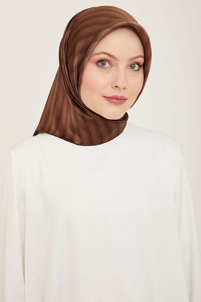 Armine - Μεταξωτό κασκόλ 2024 Άνοιξη και Καλοκαίρι Twill Silk 9150-92