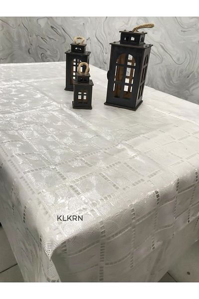 Kolkıran Züccaciye Floral Patterned Imported Pvc Oilcloth - Patterned Erasable Tablecloth