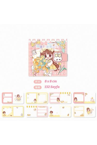 GUGUK Play Diary Themed Notebook (Ggk-Nd012)