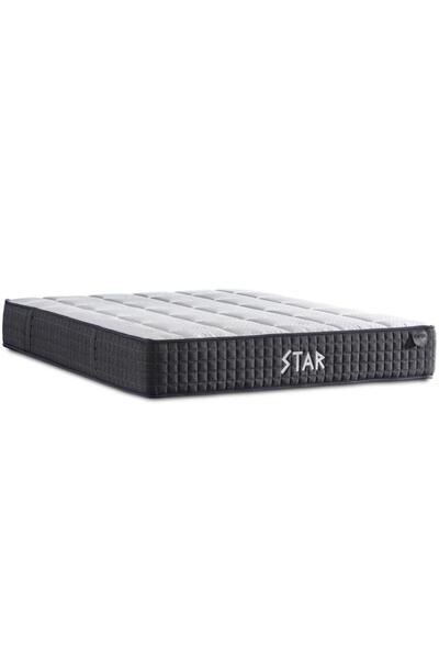 Niron Yatak Star Yatak Çift Kişilik NMS Yaylı Saten Kumaşlı Full Ortopedik Se...
