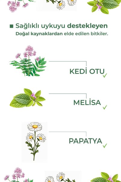 Leogg Natural شاي النوم الجيد 100% عشبي