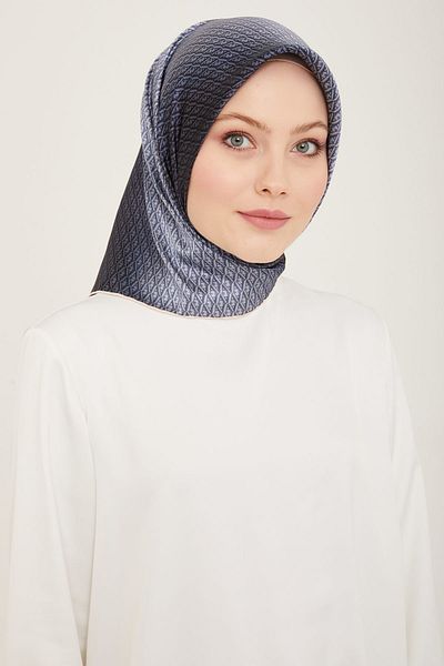 Armine - Μεταξωτό κασκόλ 2024 Άνοιξη και Καλοκαίρι Twill Silk 9104-22