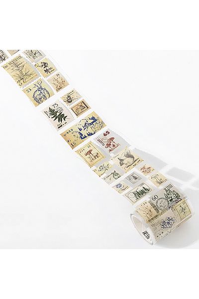 GUGUK Nightingale Sings Themed Roll Sticker • Bullet Journal (Ggk-Dab133)