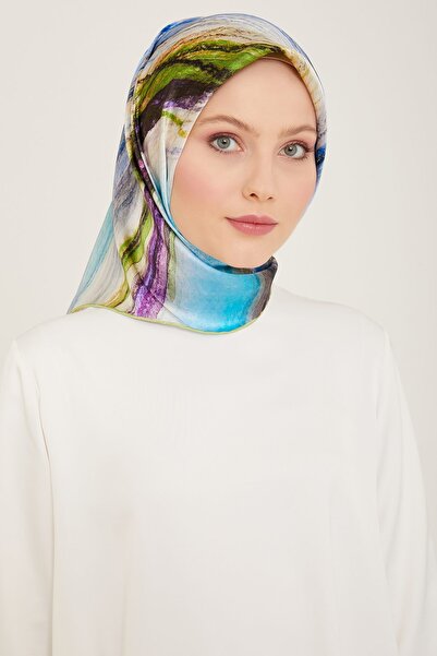 Armine - Шовковий шарф 2024 Весна-літо Твіл Шовк 9102-33