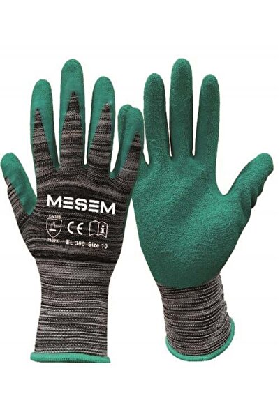 Meşem MEŞEM EL 300 SÜPER LATEX ELDİVEN YEŞİL 1/2
