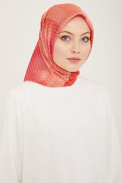 Armine Μεταξωτό κασκόλ 2024 Άνοιξη και Καλοκαίρι Twill 9104-52