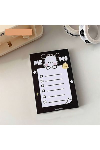 GUGUK Cow Themed Colorful Note Set (Ggk-Mh100)