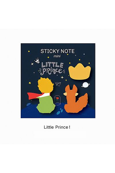 GUGUK Little Prince Themed Note Set • Post-It • Sticky Note (Ggk-Ma011)