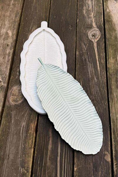 rufus concept Starliçe Yaprak Silikon Tepsi Kalıbı