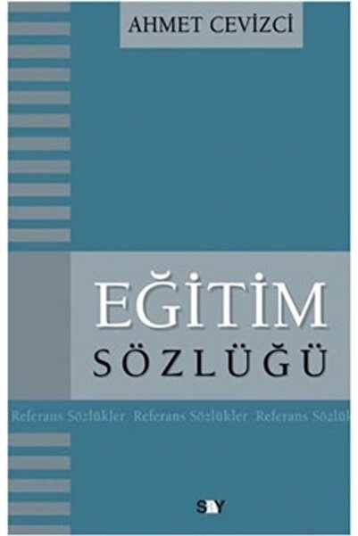 Say Yayınları Eğitim Sözlüğü