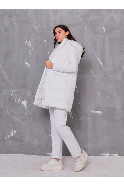 Bwest Sarah Hooded Inflatable Vest Sports Triple Set - 70030.002 - White