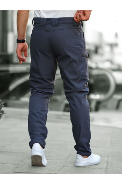 TRS YB GİYİM Taktikal Kışlık İçi Polarlı Softshell Su Dayanıklı Ve Rüzgar Geçirmez Outdoor Pantolon