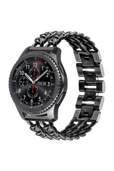 UnDePlus Huawei Watch GT 6/5/4/3/2 Pro 46mm Ultimate SE Elite Kordon Cowboy Z...